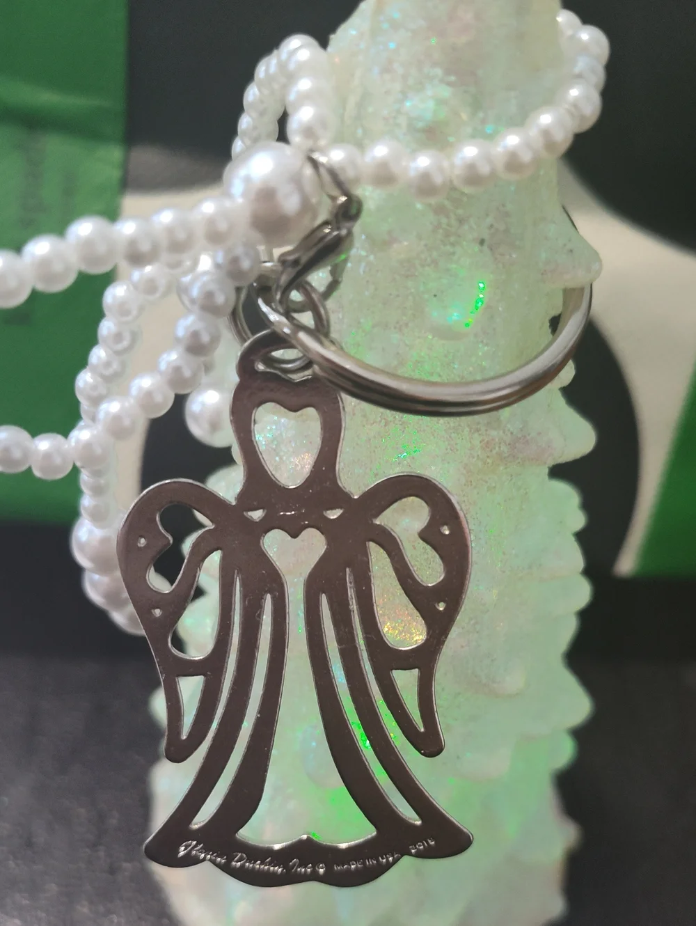 Gloria Duchin Inc. Silver Angel Cut Limited Edition 2019 Ornament Keepsake